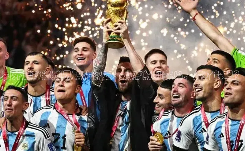 华体育app官方网站入口京东国外足球运动员职称评定：从高级到菜鸟，你了解吗？