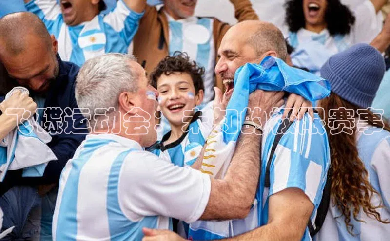 飞碟运动会：未知的极限赛事