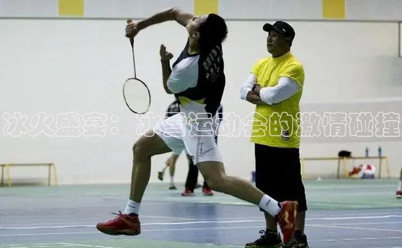 冰火盛宴：冰雪运动会的激情碰撞