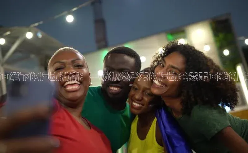 画笔下的运动激情：一场视觉盛宴的运动会赛事画卷创作