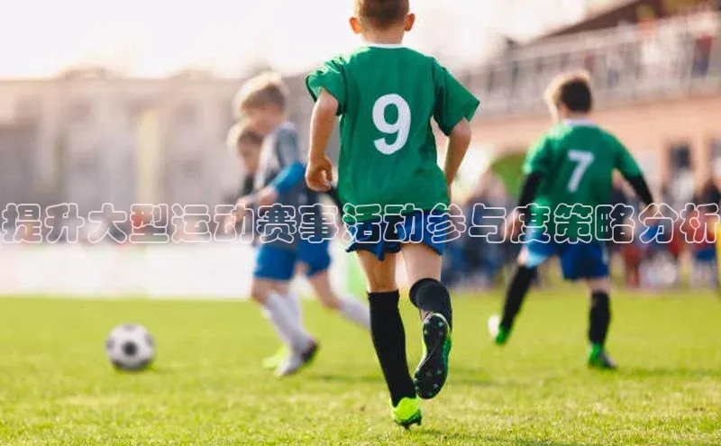 提升大型运动赛事活动参与度策略分析